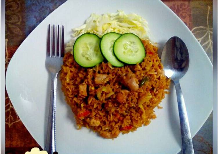 Resep Nasi Goreng Ayam Terasi Anti Gagal