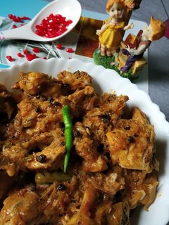 দই মরিচ মুরগি(Doi Morich Murgi Recipe In Bengali) রেসিপির প্রধান ছবি
