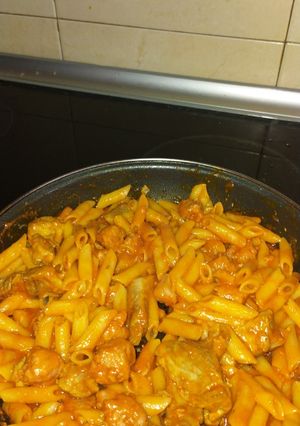 Una foto de Macarrones