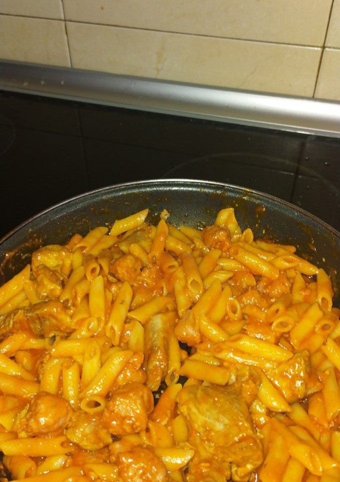 Una foto de Macarrones
