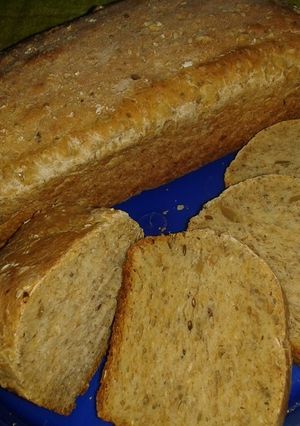 Una foto de Pan de semillas