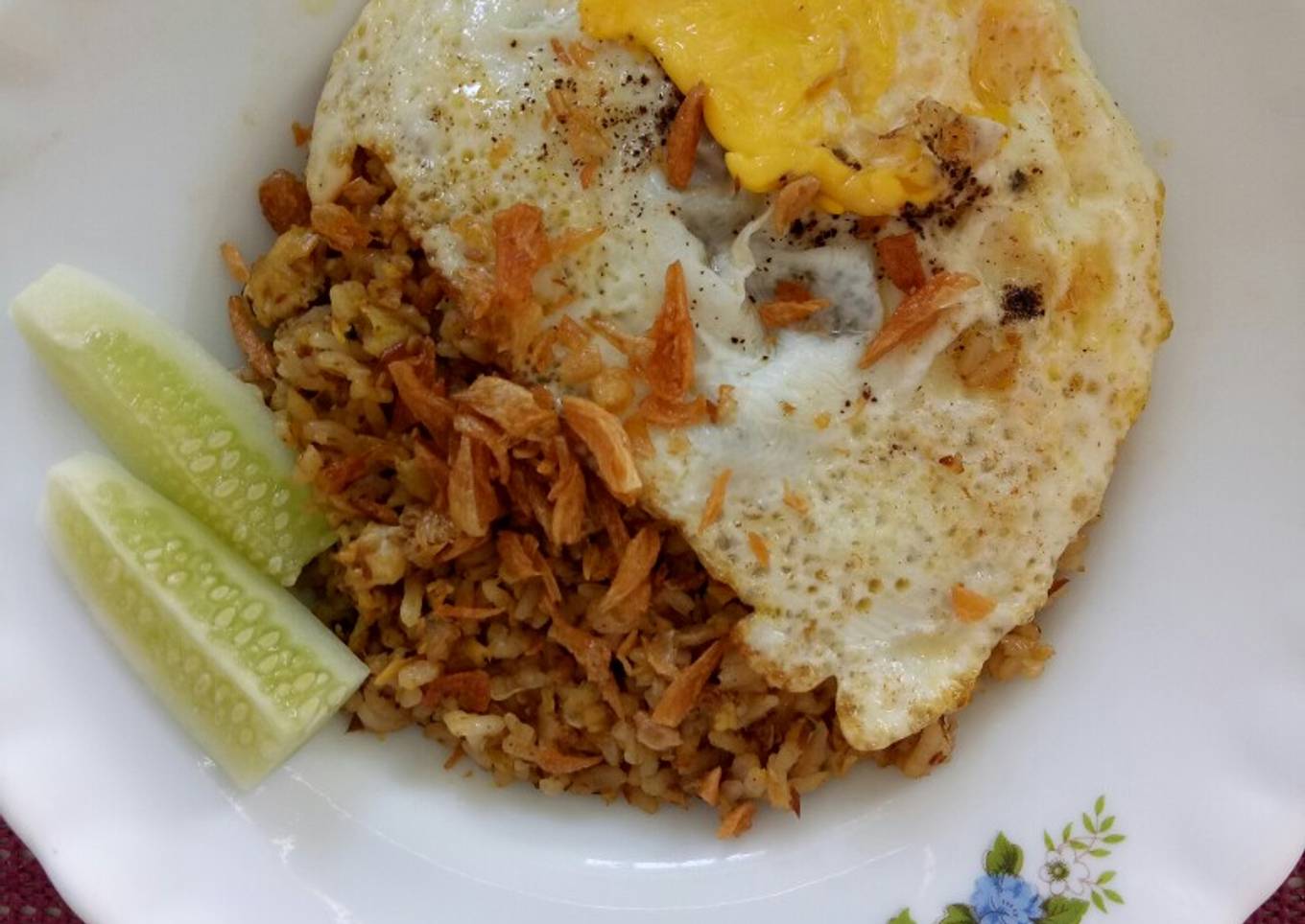 Nasgor Spesial Sambal Roa