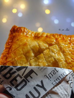 Foto resep Dragon Fruit Cream Puff Pastry