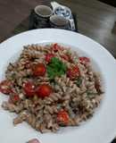 Fusilli integral a la "marguerita"