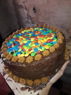 Una foto de Torta de chocolate