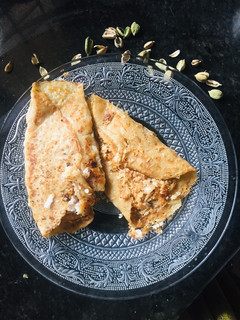 கோதுமைஆரோக்கியதோசை(கேரளாவில்ஏலாஞ்சிஎன்பார்கள்)(wheat healthy dosai recipe in tamil) செய்முறை முக்கிய புகைப்படம்