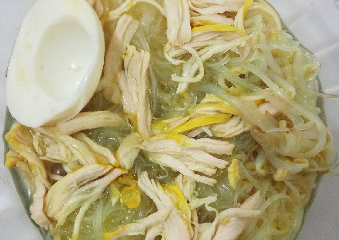 Soto Ayam untuk Gerd