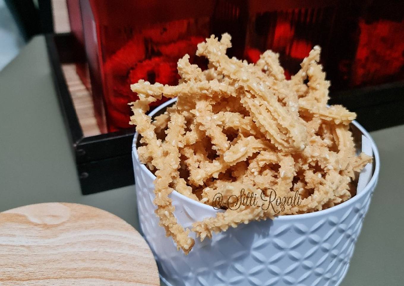 Kue Akar Kelapa/ kue Kaktus