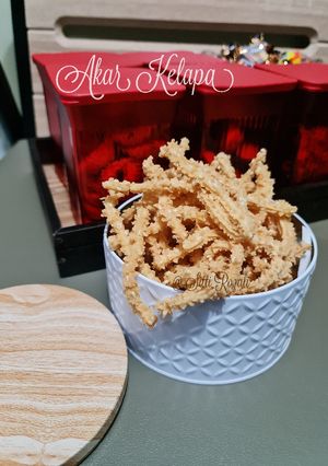 Foto resep Kue Akar Kelapa/ kue Kaktus