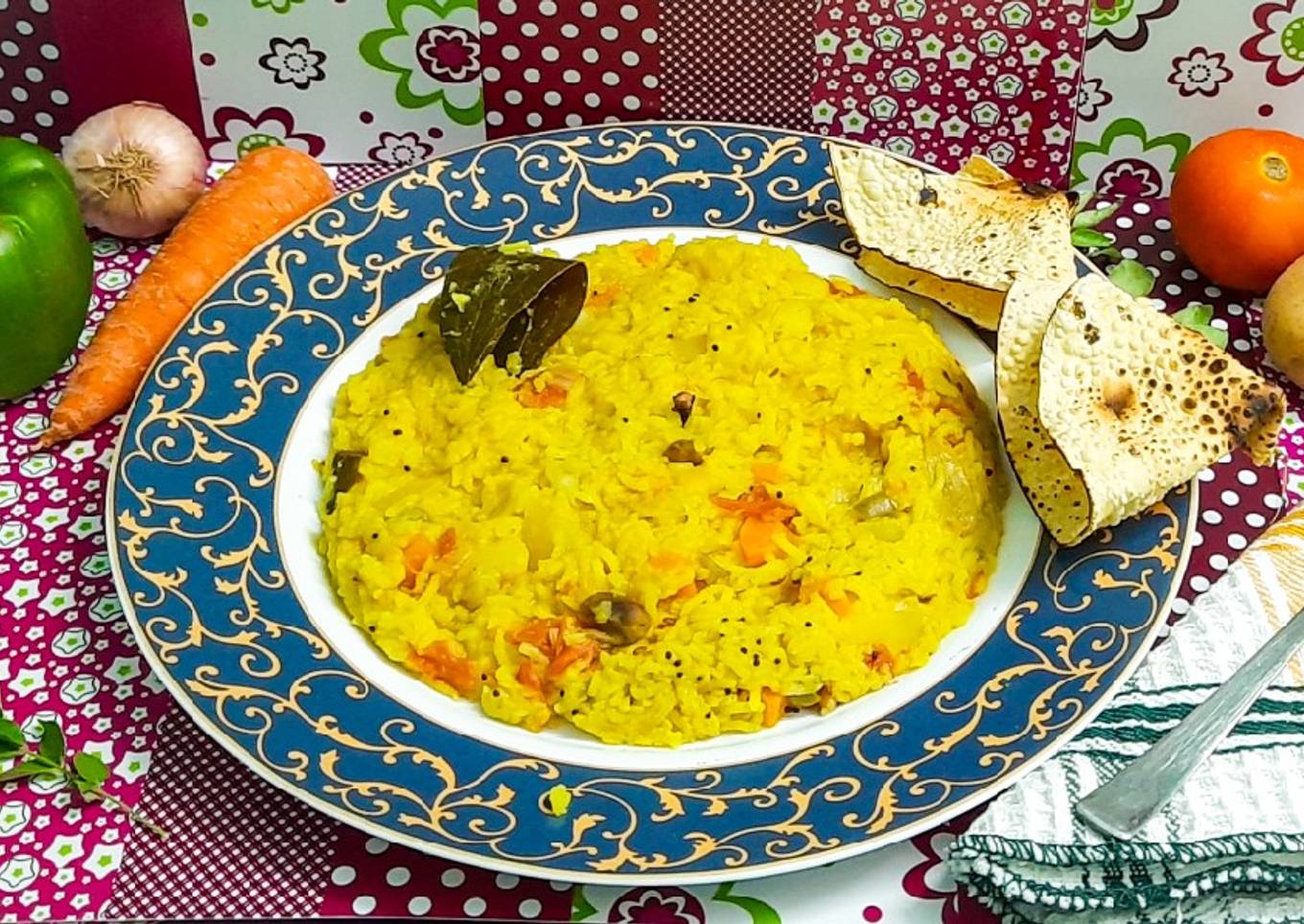 Dal khichadi