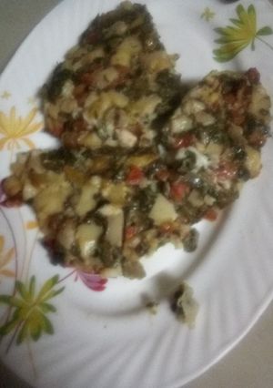 صورة لوصفة غراتان سلق