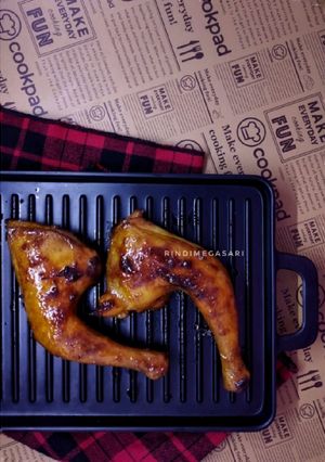 Foto resep 278. Ayam Bakar Bumbu Rujak