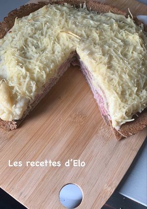 Une photo de Gâteau breton salé