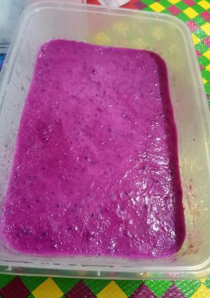 Foto resep Es Krim Buah Homemade