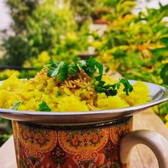 A picture of Kanda Poha.