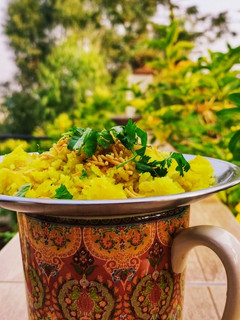 A picture of Kanda Poha.