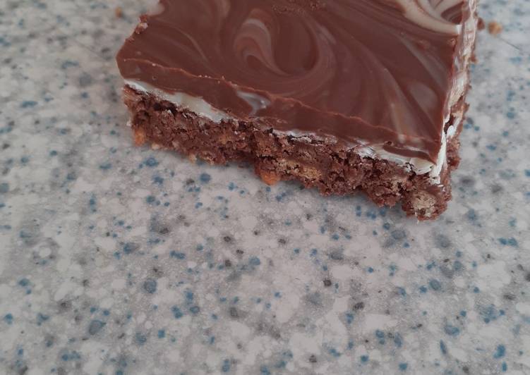 Nutella squares