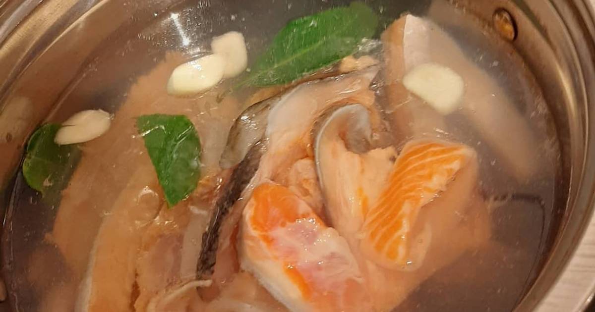 25 resep mpasi salmon 6 bulan enak dan sederhana - Cookpad