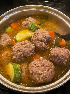 Una foto de Albóndigas de Res