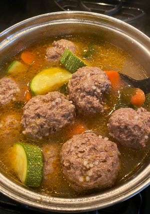 Una foto de Albóndigas de Res