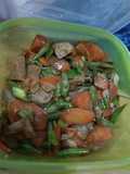 Oseng wortel buncis