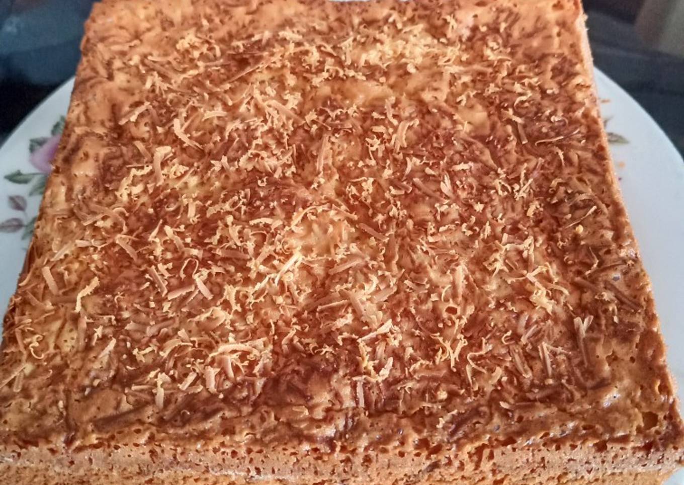 Bolu keju ala saya