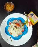 BUTTER Garlic VEGETABLE FRIED Rice