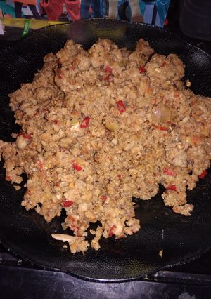 Foto resep Oncom tumis pedas