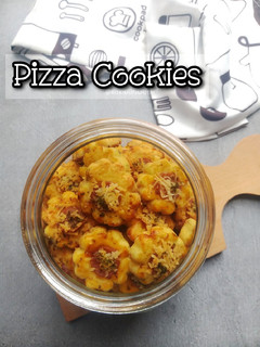 Foto resep Pizza Cookies