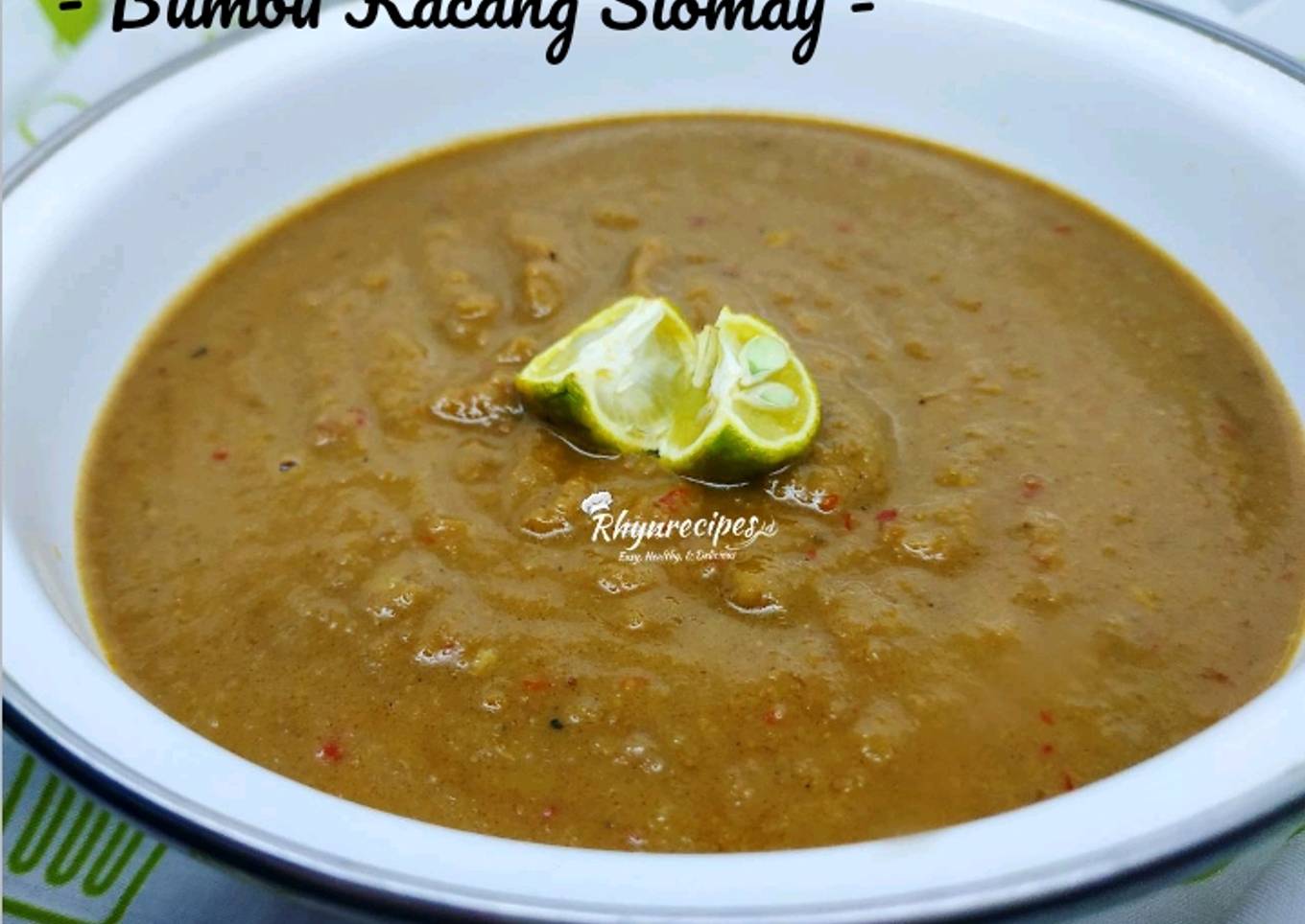 Bumbu Kacang Siomay Batagor