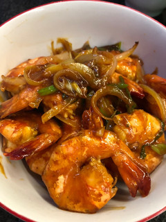 Foto resep Udang goreng mentega