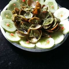 A picture of Oil free shivlya (seafood).