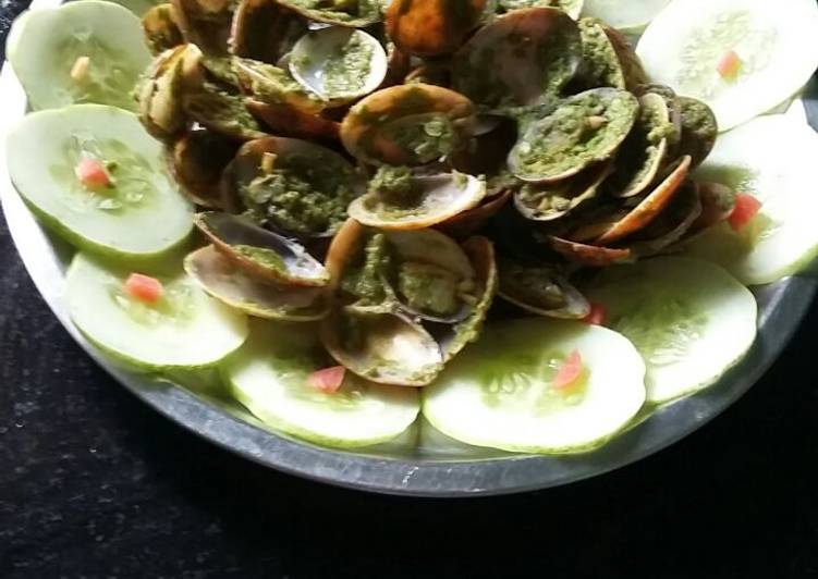 Easiest Way to Make Favorite Oil free shivlya (seafood)