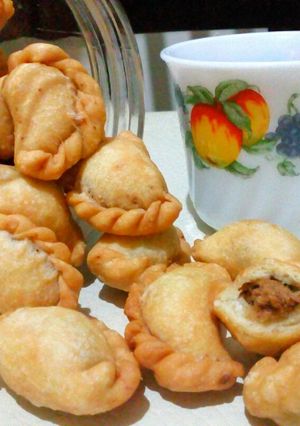 Foto resep Pastel Mini Isi Abon