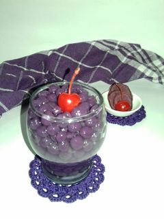 Foto resep Purple Boba (Ubi Ungu)