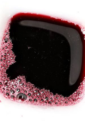 A picture of Zobo drink.