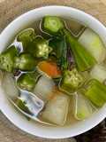 Sayur Asam Okra Buah Kundur
