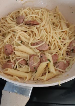 Foto resep Spageti aglio oilo