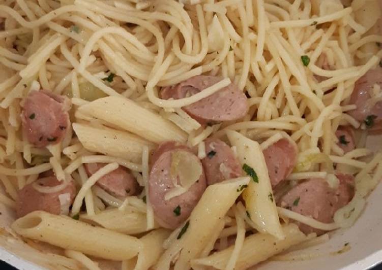 Resep Spageti aglio oilo, Lezat