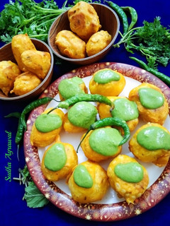 अलीगढ़ के मशहूर आलू बरूले (aligarh ke mashoor aloo barule recipe in Hindi) रेसिपी मुख्य फोटो