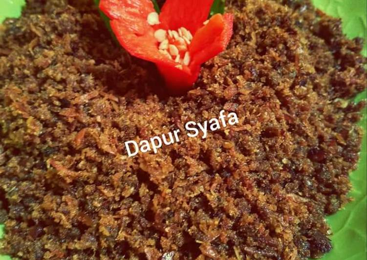 Abon Ikan Tuna Aroma Pandan
