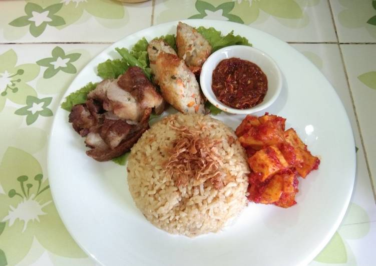 Nasi Ayam Ricecooker