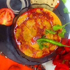 A picture of Hyderabadi Paneer.