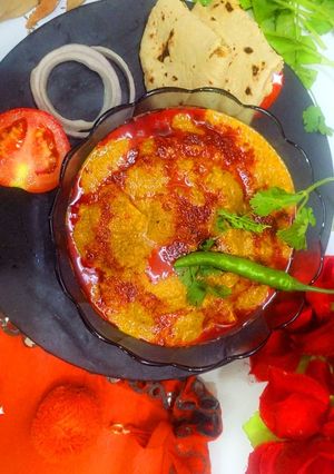 A picture of Hyderabadi Paneer.