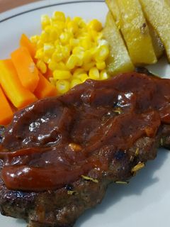 Foto resep Beef Steak Barbeque