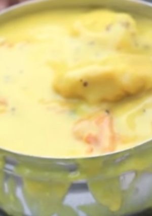 A picture of Pareh pakoda.