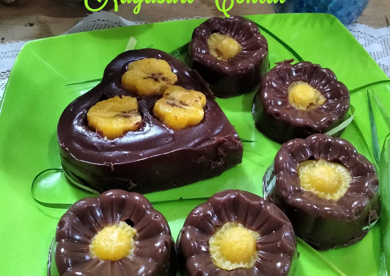 *Nagasari Coklat*