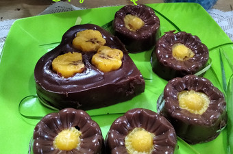 Resep Nagasari Coklat Untuk Pemula