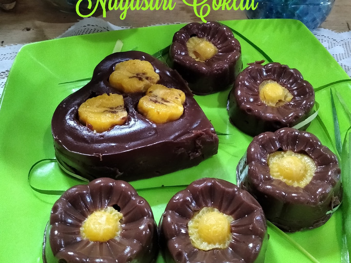 Resep *Nagasari Coklat* Untuk Pemula