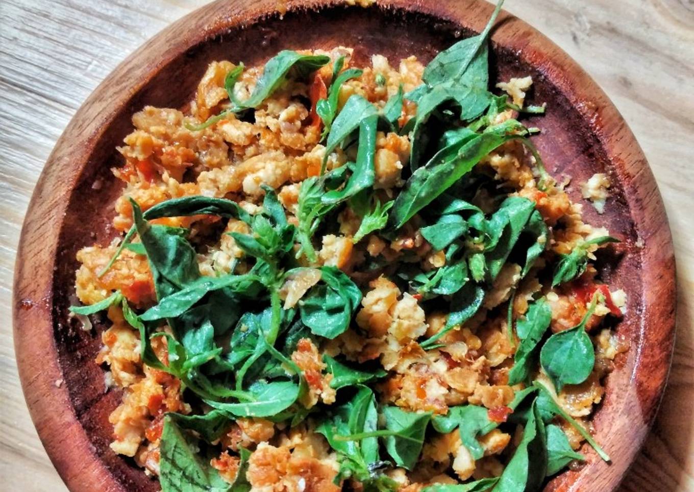 Sambal Tempe Kemangi